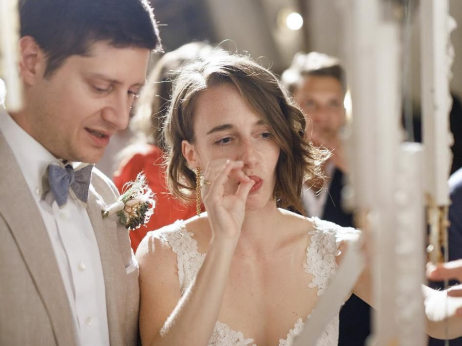Main image for gallery Kulinarische Inszenierung als einzigartige Hochzeitstorte