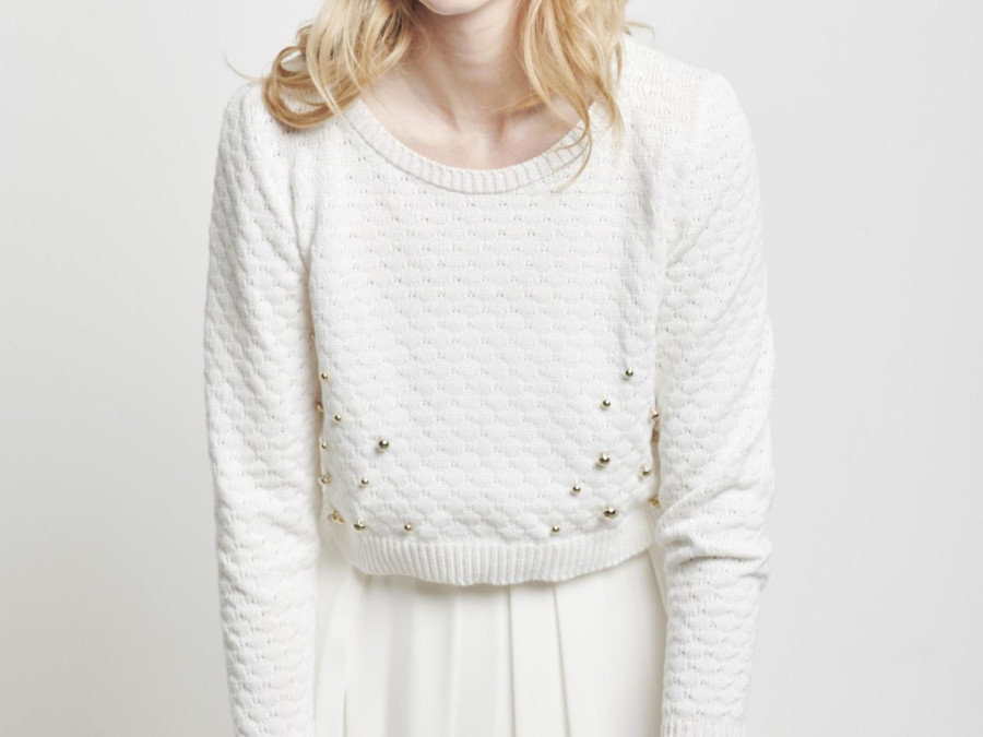 Main image for gallery Brautpullover Sili - kisui Berlin Kollektion