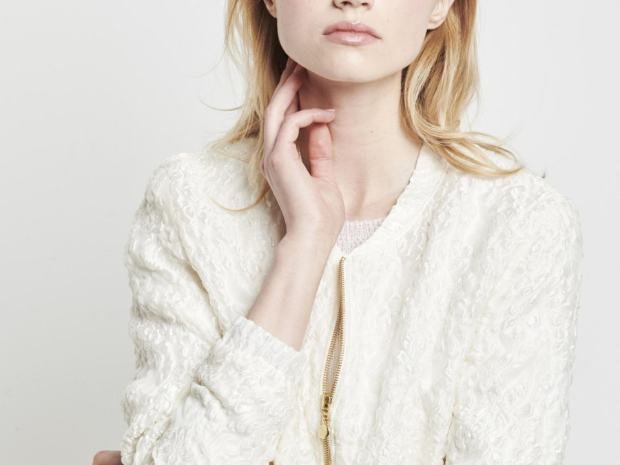 Main image for gallery Jacke Ala Flowers - kisui Berlin Kollektion