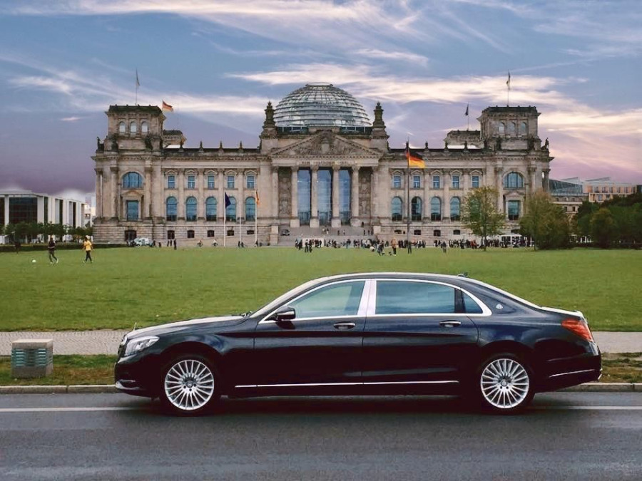 Main image for gallery Mercedes Maybach