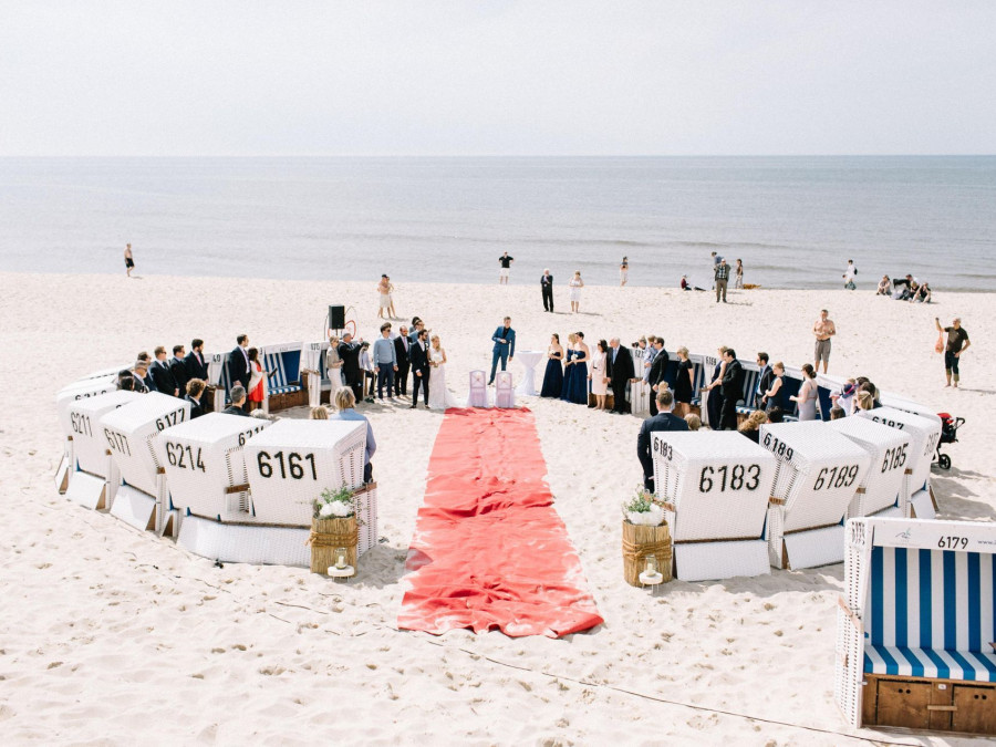 Main image for gallery Hochzeit am Strand