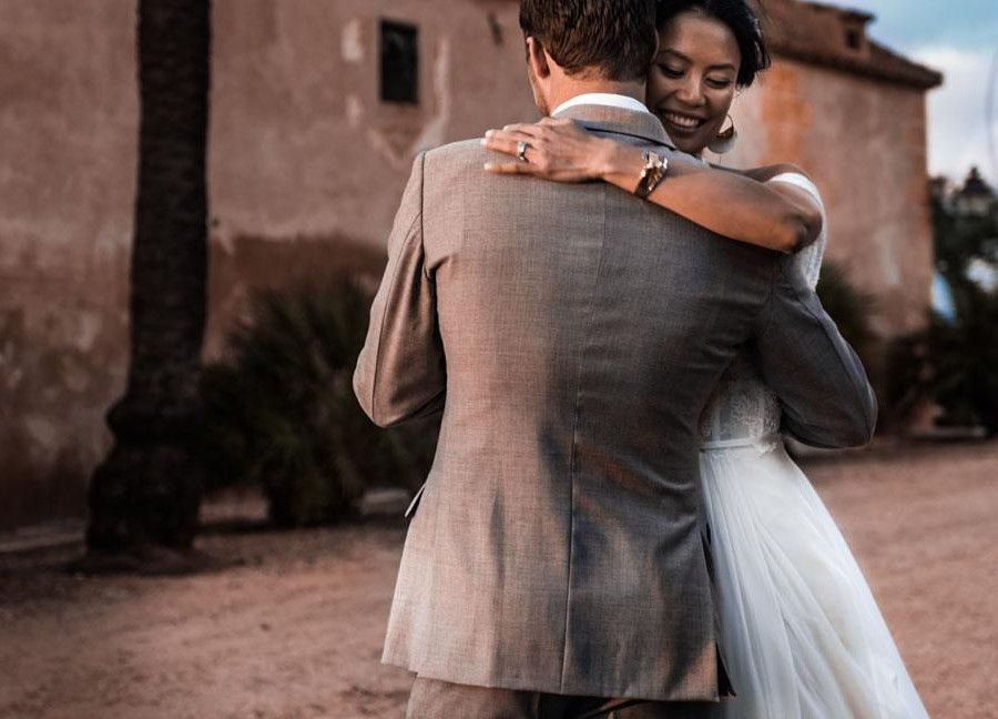 Main image for gallery Kim & Xavier