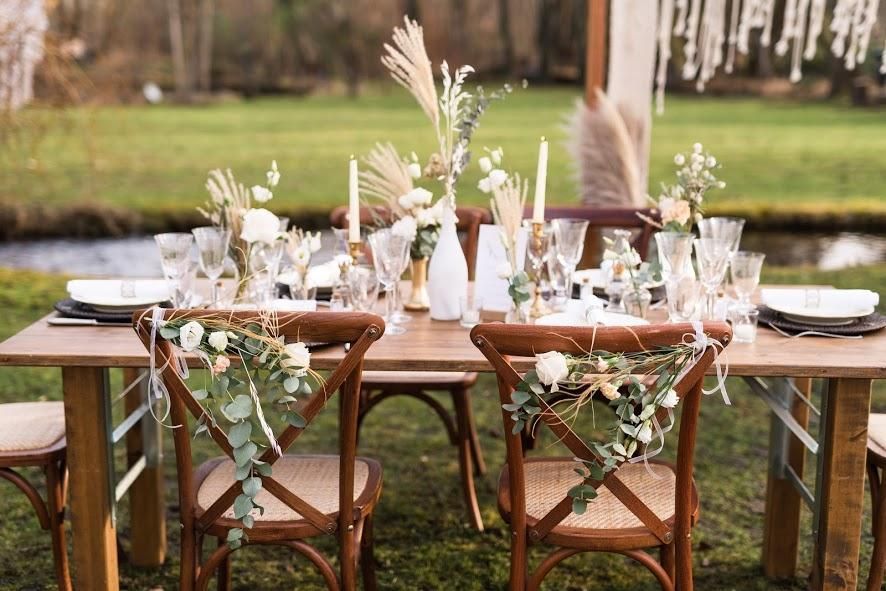 Main image for gallery Hochzeitsdekoration im Boho-Stil