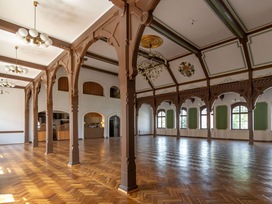 Main image for gallery Räumlichkeiten