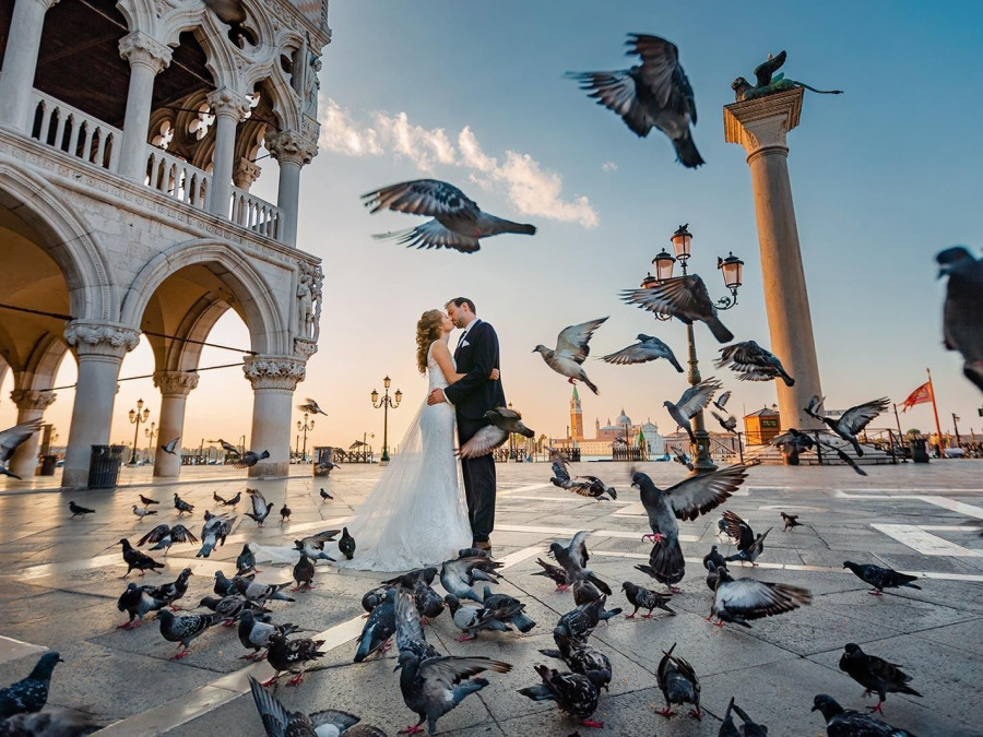 Main image for gallery Hochzeitsfotograf Venedig