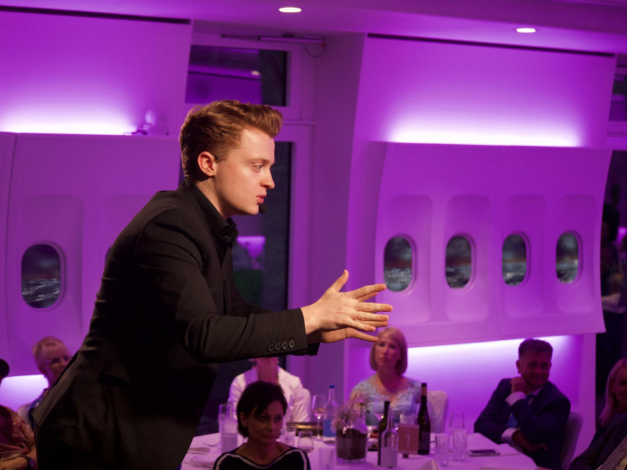 Main image for gallery Wedding-Magicshow