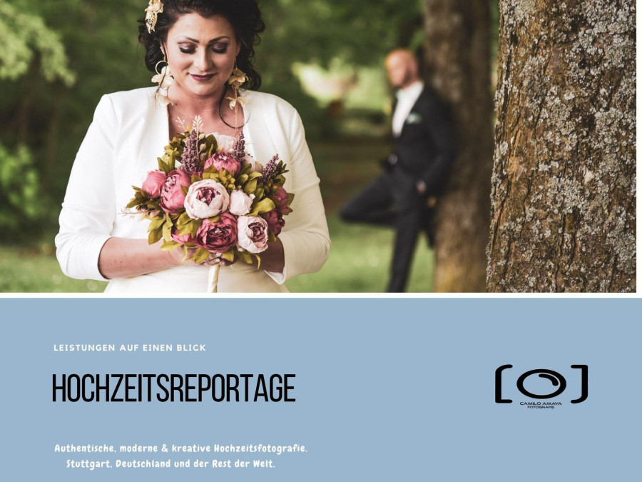Main image for gallery Hochzeitsreportage