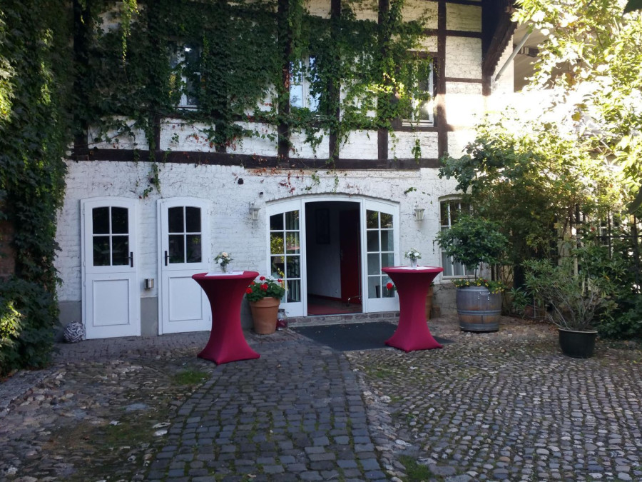 Main image for gallery Blick auf die Stallung