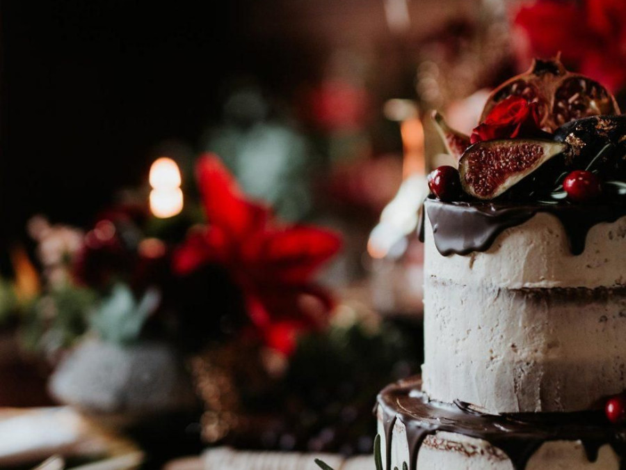 Main image for gallery Styled Shoot Oriental Boho Winter Wedding