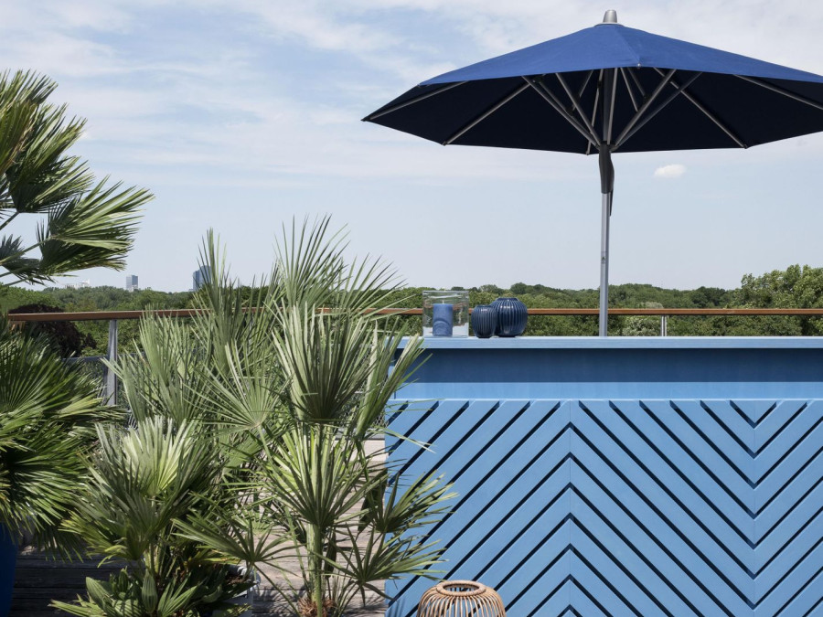 Main image for gallery Bar auf der Dachterrasse