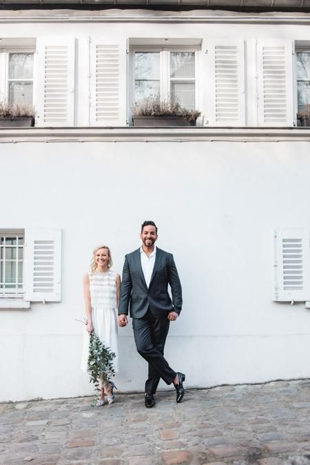 Main image for gallery Hochzeitsshooting Paris