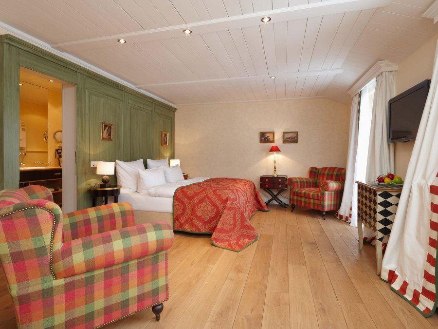 Main image for gallery Hotelzimmer