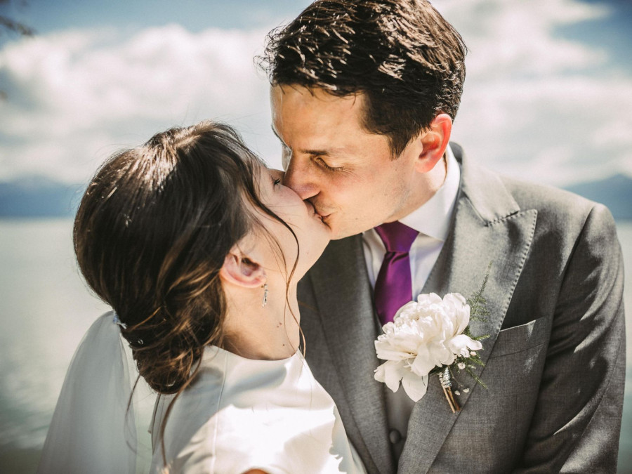 Main image for gallery Brautpaarshooting Chiemsee