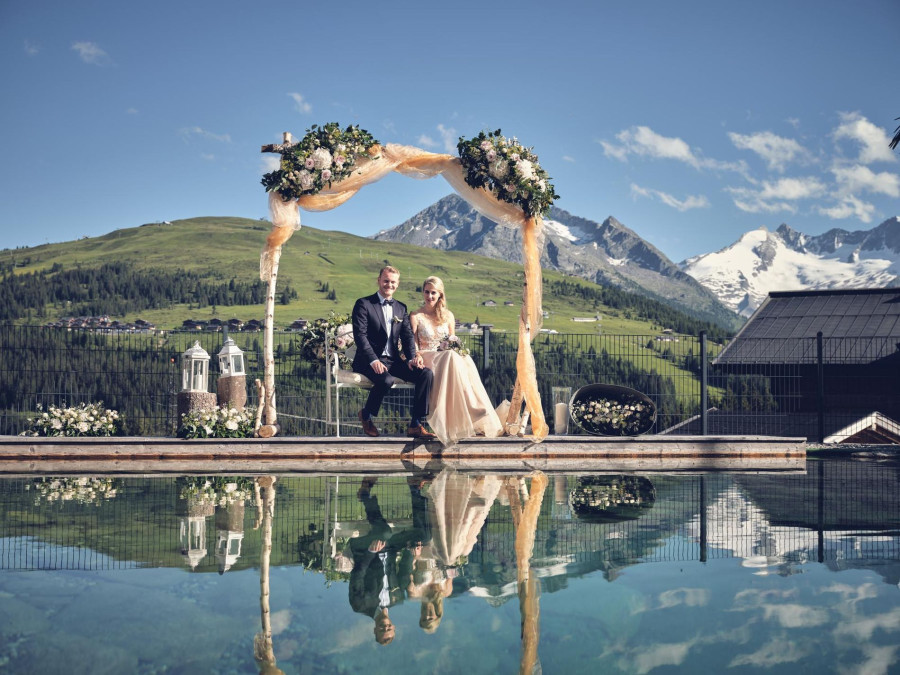 Main image for gallery Hochzeit am Wasser