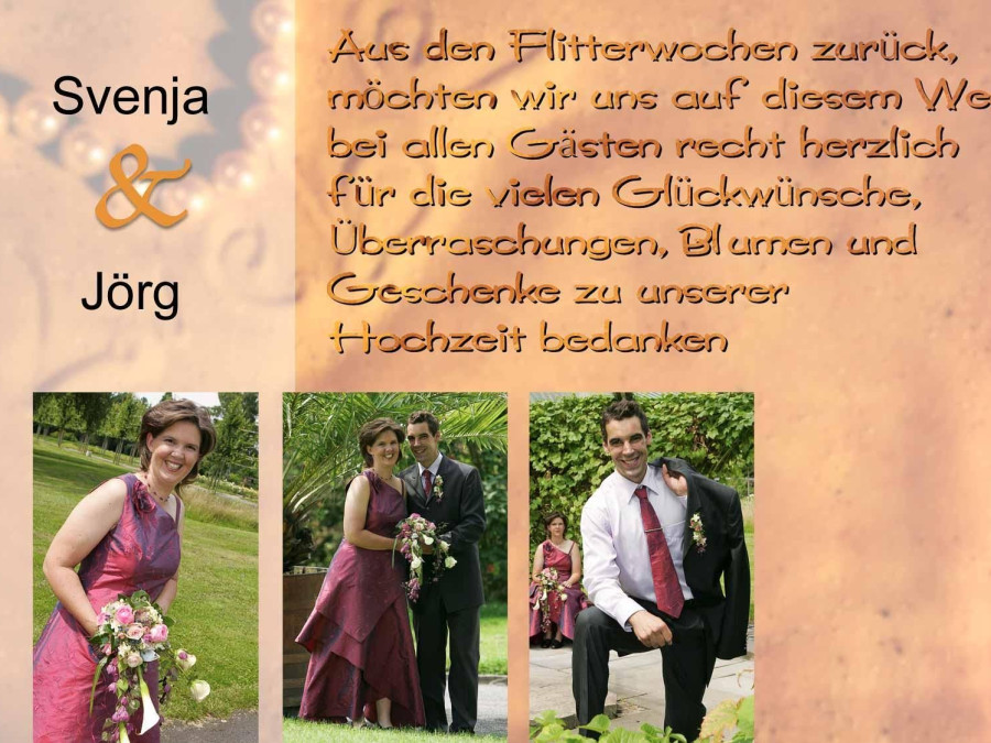 Main image for gallery Danksagungskarten
