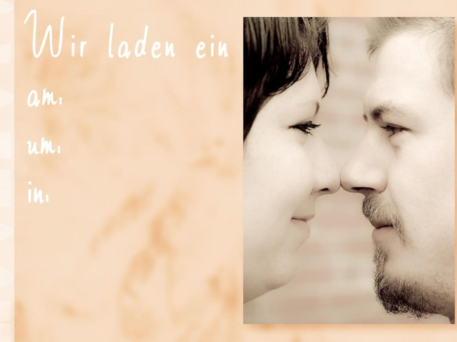 Main image for gallery Einladungskarten
