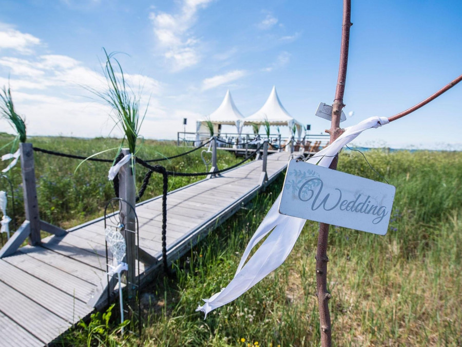 Main image for gallery Trauung am Strand