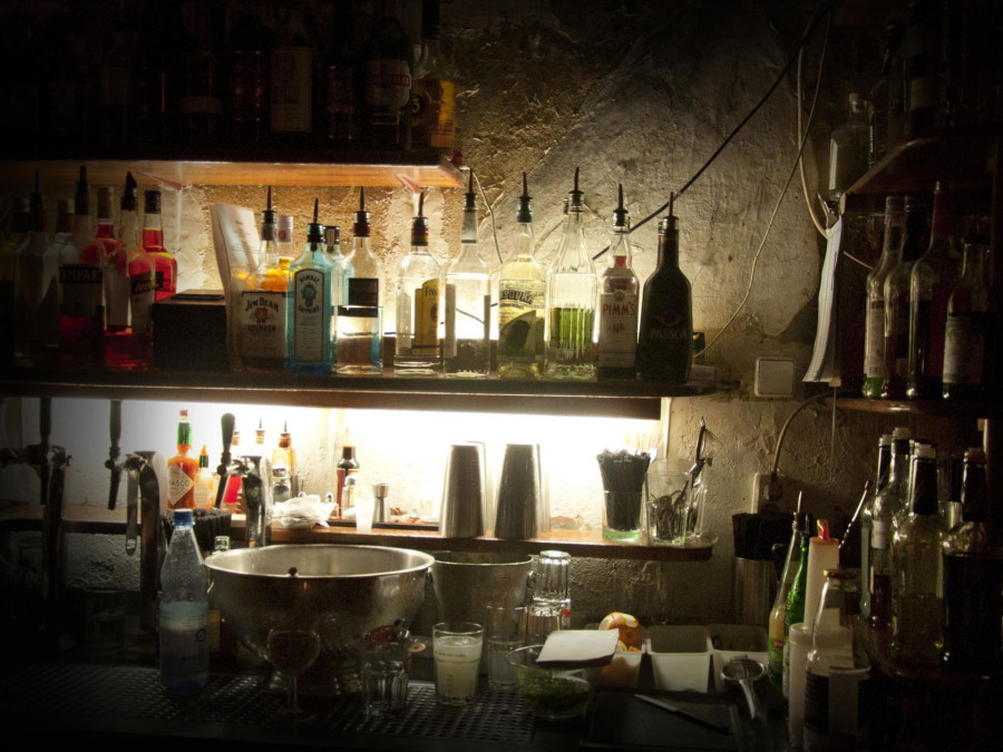 Main image for gallery Der Barbereich