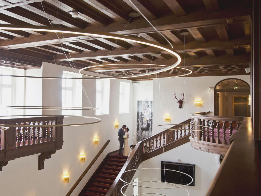 Main image for gallery Mandy und Frank | Schloss Fleesensee