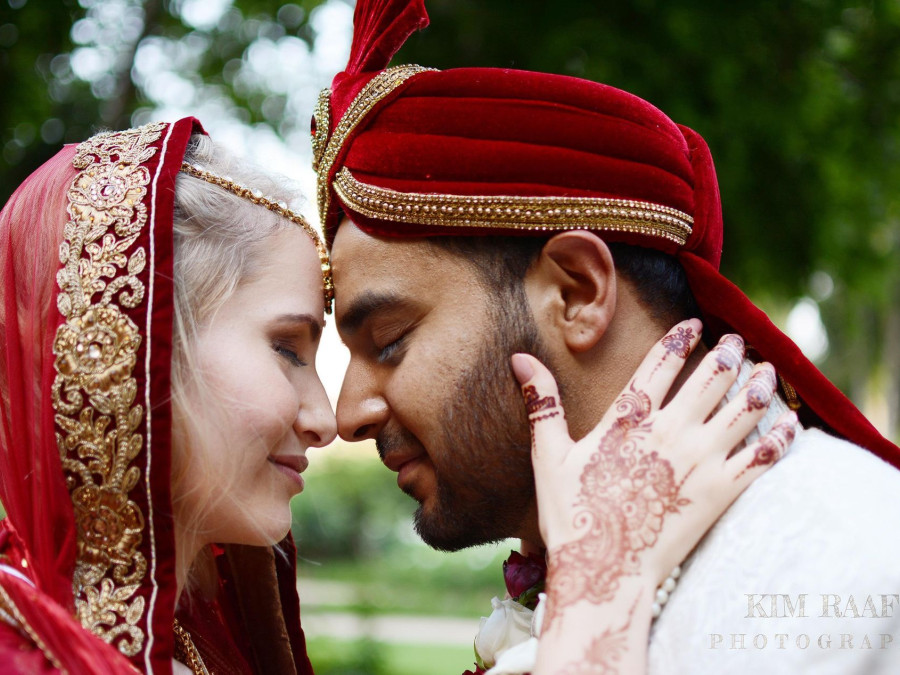 Main image for gallery Kate & Arjun