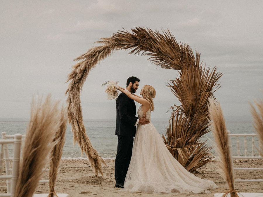 Main image for gallery Beach Wedding - Halkidiki, Griechenland