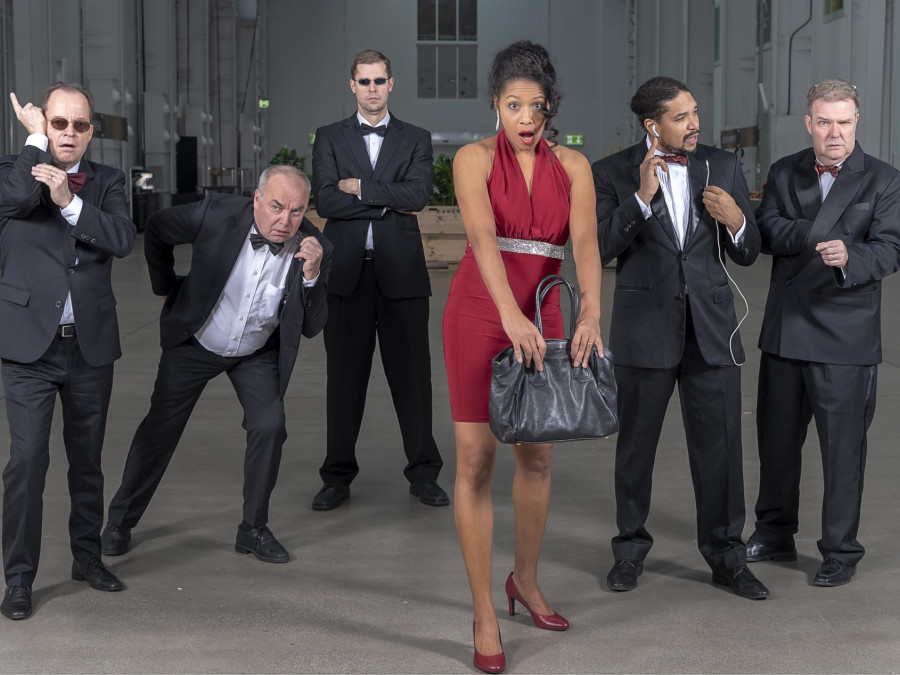 Main image for gallery Liveband This Masquerade