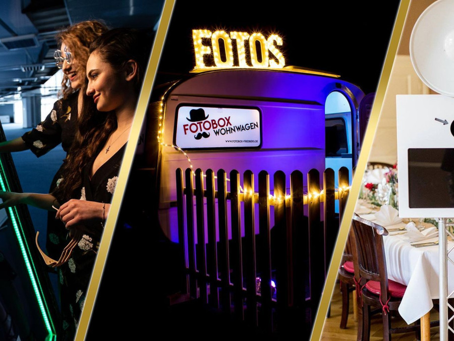 Main image for gallery Spiegel / Wohnwagen / Fotobox