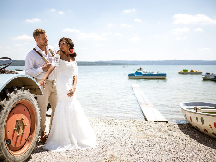 Main image for gallery Hochzeit am Ammersee