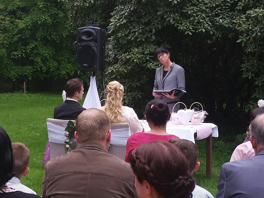 Main image for gallery Svenja im Forsthaus