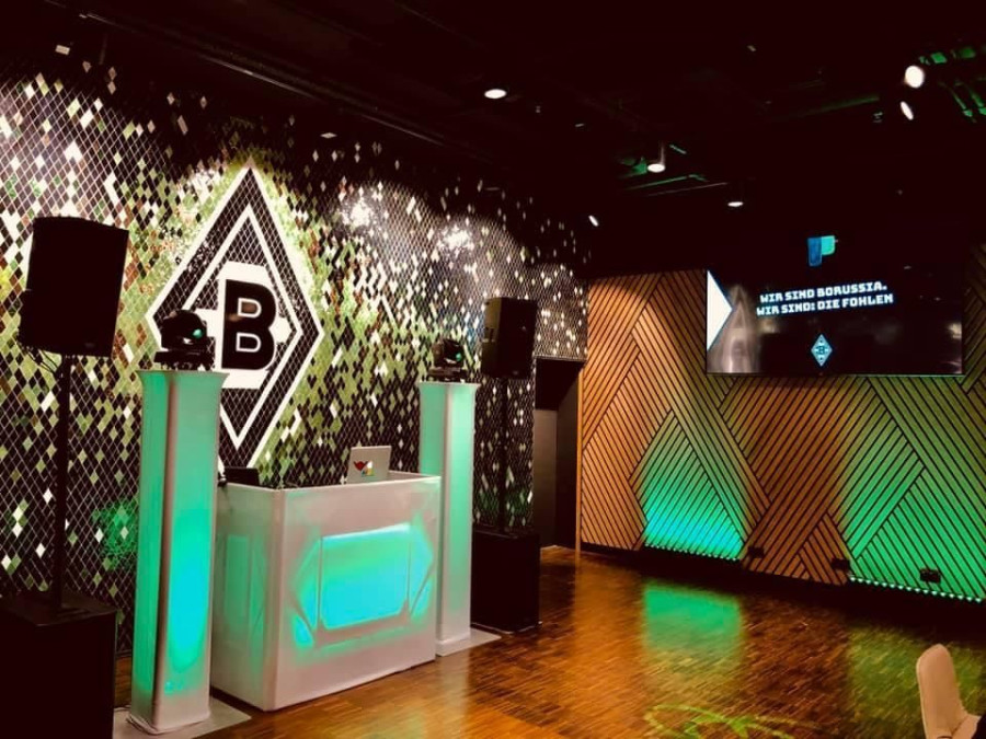 Main image for gallery Weihnachtsfeier Borussia Mönchengladbach