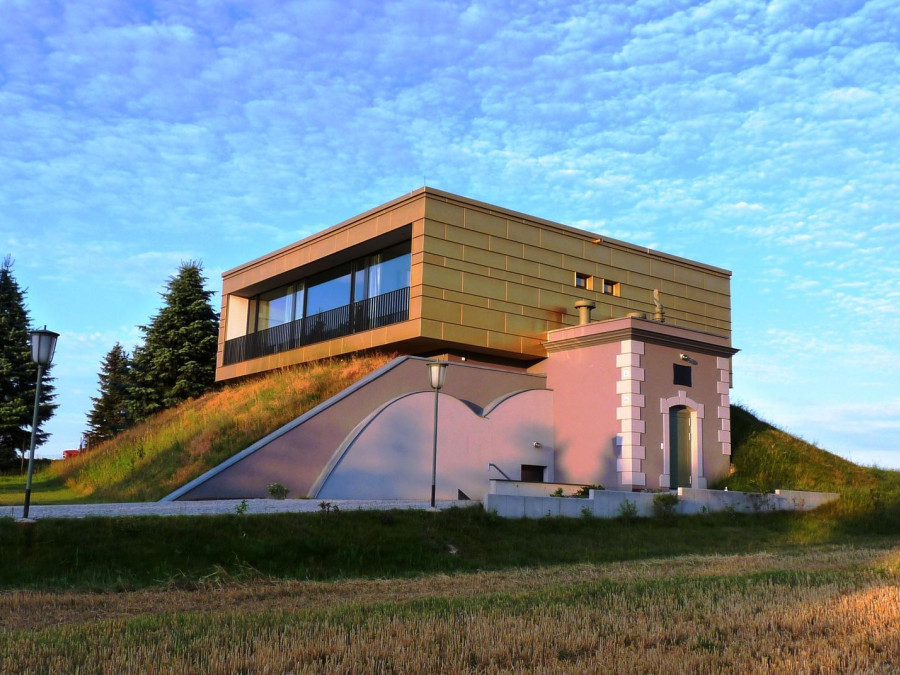 Main image for gallery Ferienhaus Hochbehälter Ockerwitz