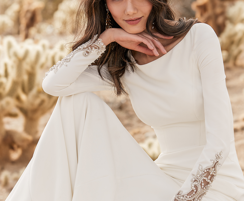 Main image for gallery Brautkleider mit langem Arm