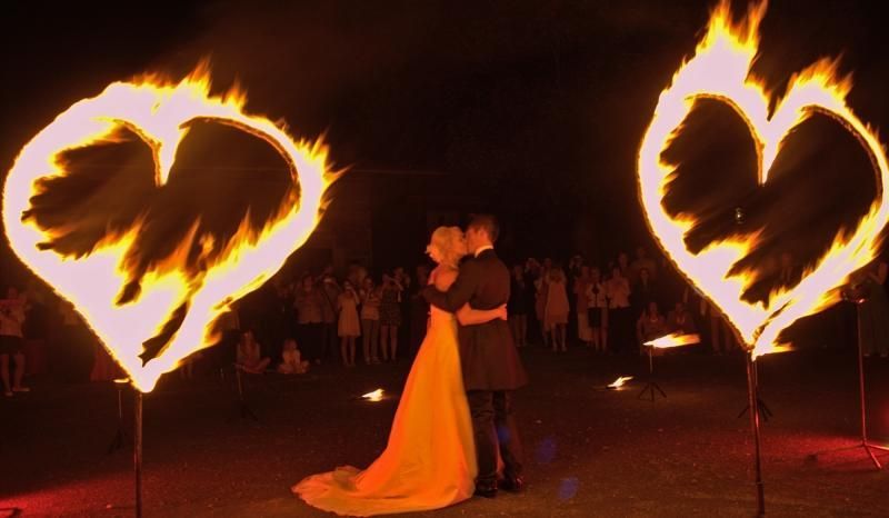 Main image for gallery Hochzeitsfeuershow live