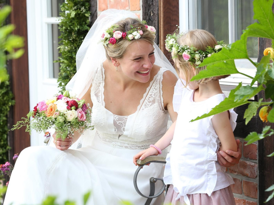 Main image for gallery Hochzeit von Caroline & Gerrit
