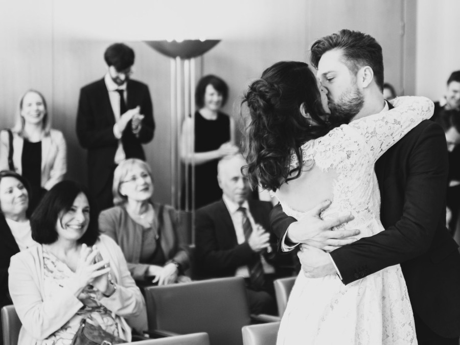 Main image for gallery Standesamtliche Hochzeit in München