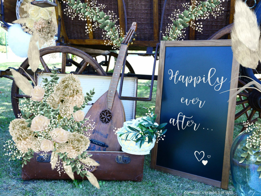 Main image for gallery Dekoration im Boho Design