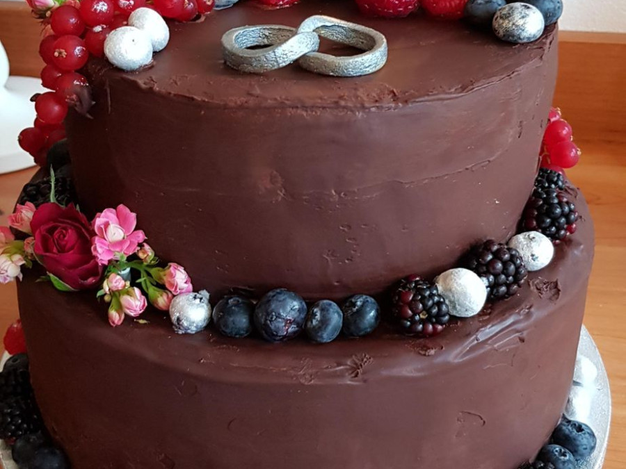 Main image for gallery Schokolade und Beeren