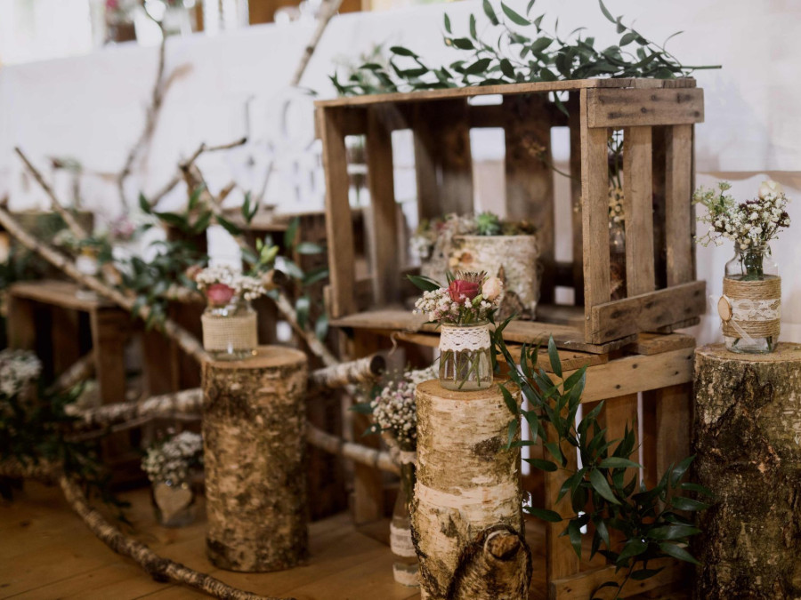 Main image for gallery Tisch und Raumdekoration