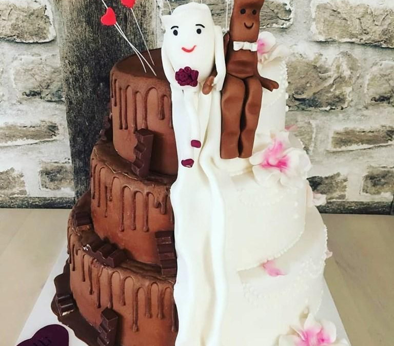 Main image for gallery Fondant Hochzeitstorten
