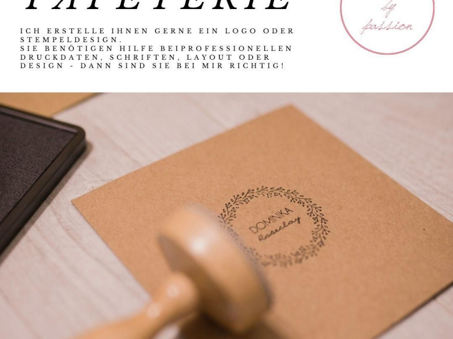 Main image for gallery Serviceleistung Papeterie