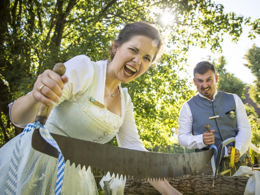 Main image for gallery Hochzeit Verena & Martin