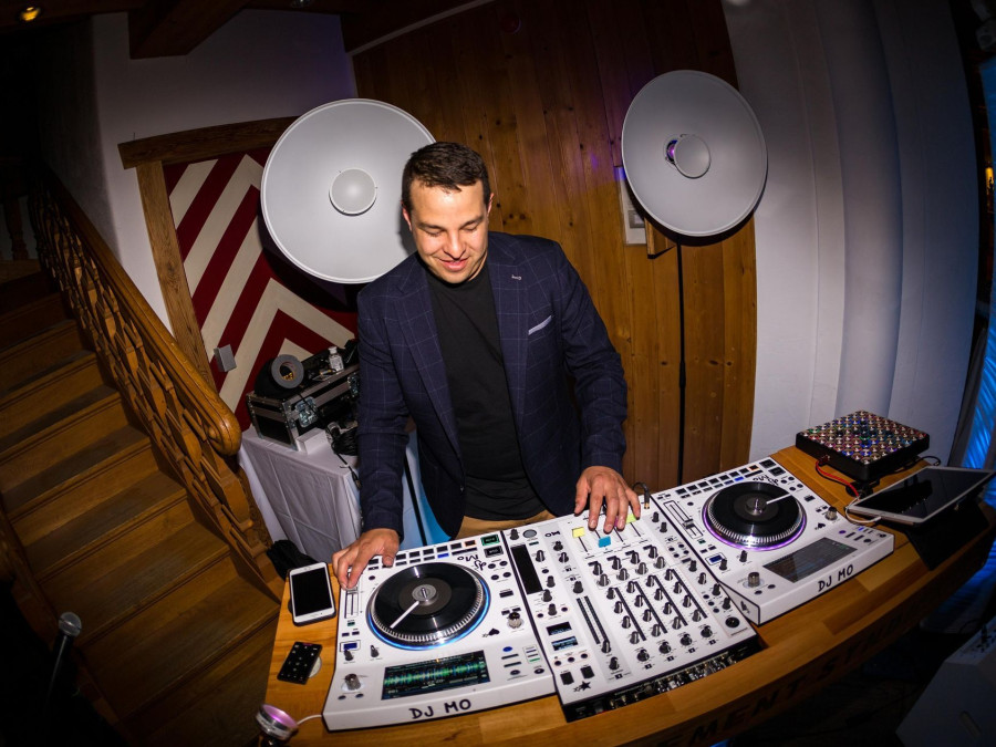 Main image for gallery DJ-MO@WORK