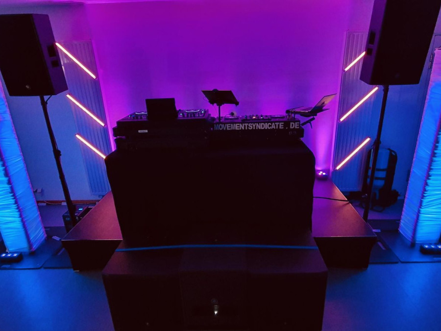Main image for gallery Mehrere DJ Setups für unterschiedliche Locations!