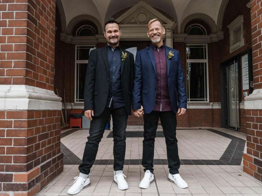 Main image for gallery Standesamtliche Trauung Jürgen & Patrick