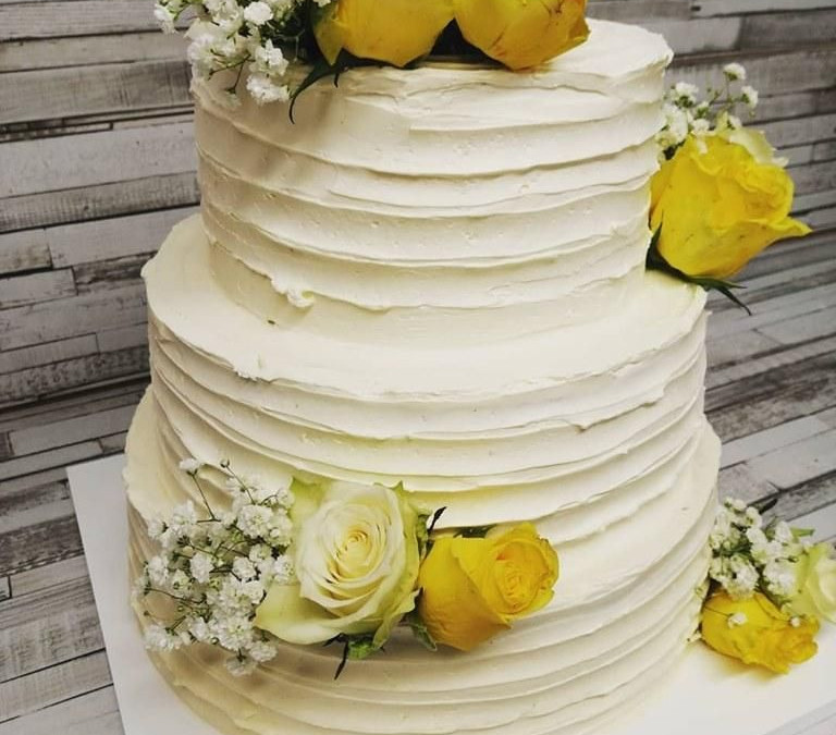 Main image for gallery Buttercreme Hochzeitstorten