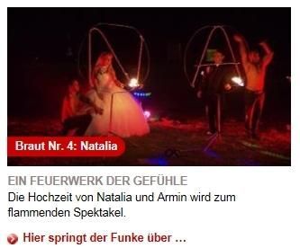 Main image for gallery Wir bei 4Hochzeiten und 1Traumreise