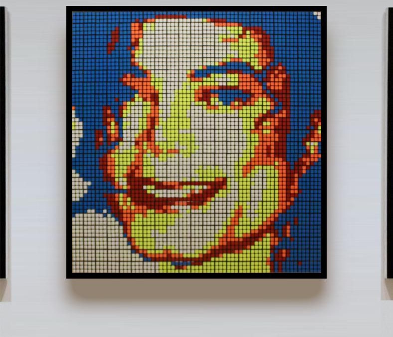 Main image for gallery Zauberwürfelkunst