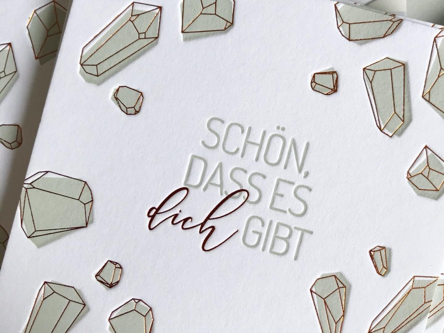 Main image for gallery Schön, dass es dich gibt