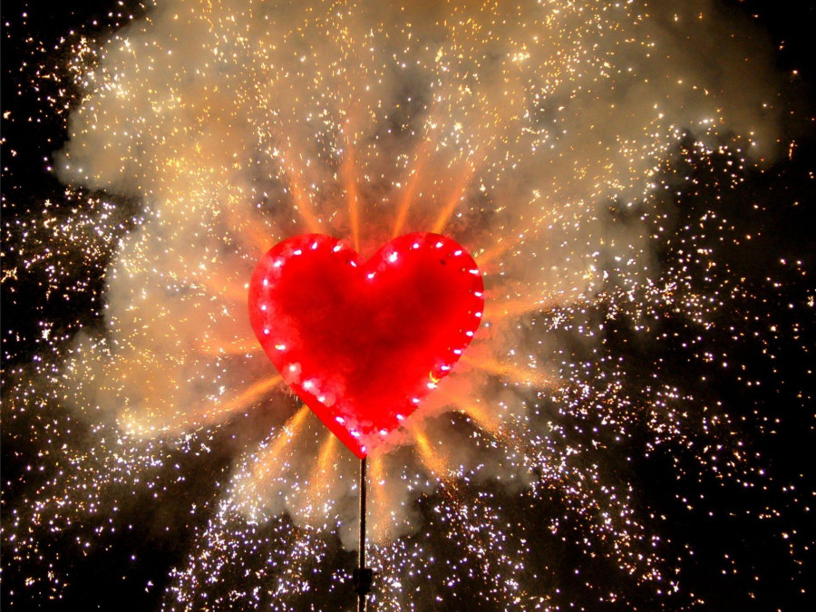 Main image for gallery Hochzeitsfeuerwerke - Laser und Lichtshows