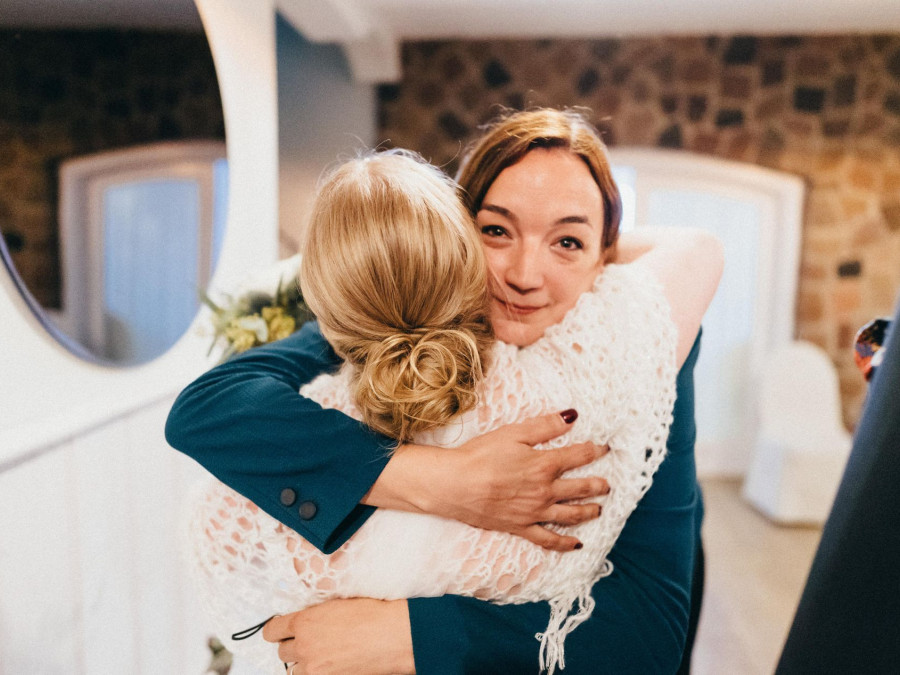 Main image for gallery Gänsehaut und Humor - Hochzeit im Töpferhaus